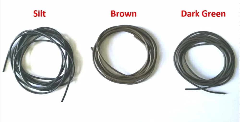 

2PCS X 2M Wise Tackle Tungsten Tubes - Fishing Lines - Rig Sleeves for Carp Fishing