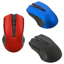 W7 6 مفاتيح 2.4G 10 m ماوس لاسلكية 1600 ديسيبل متوحد الخواص مريح مكتب PC/محمول/الكمبيوتر العمل الألعاب USB الفئران ويندوز ماك OS(China)