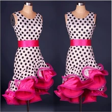 Женское платье для латинских танцев, Зебра/леопард, бальные платья для латинских танцев, ча-ча/Румба/Самба, Одежда для танцев, Vestido De Danza