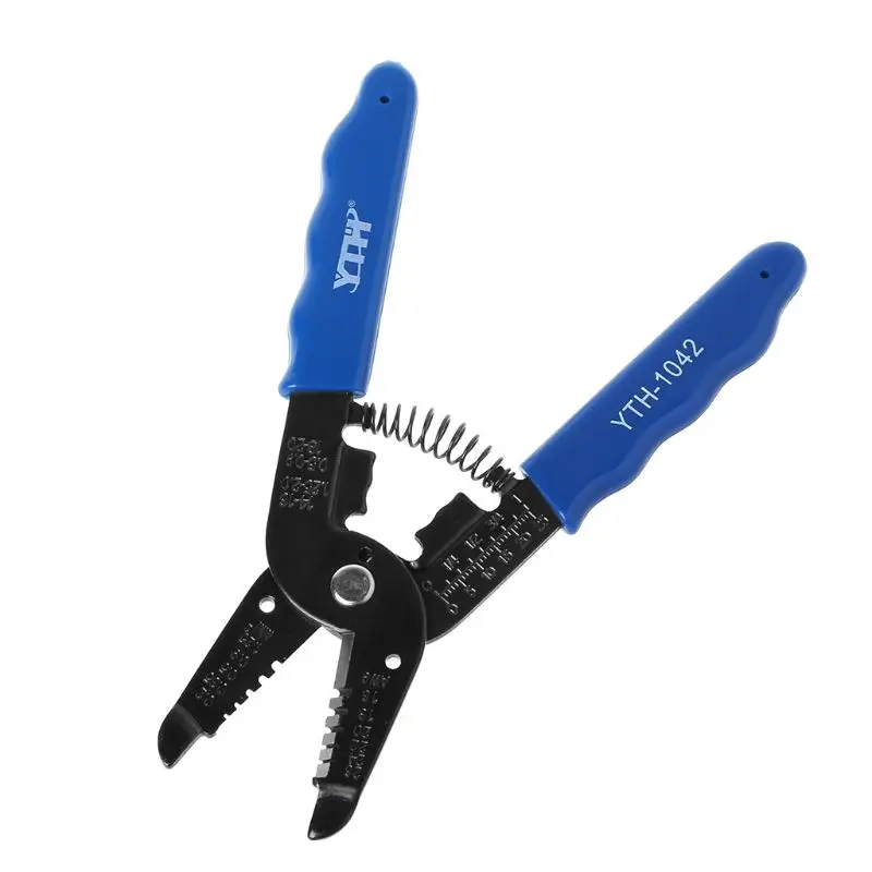 

Multifunctional Precise Steel Wire Cable Stripper Stripping Cutting Pliers Cutter Hand Tool 26-16AWG Drop ShiP