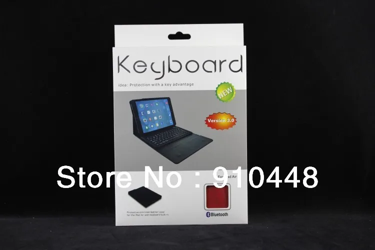 Чехол-клавиатура для Ipad Air 2, беспроводной Bluetooth чехол-подставка из искусственной кожи для Apple Ipad Air 2, чехол для Ipad Air, чехол-клавиатура