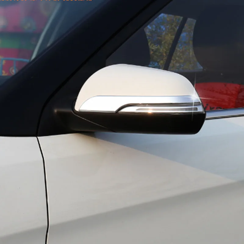 

2pcs For Hyundai Ix25 Rearview mirror Wipe decorate strip