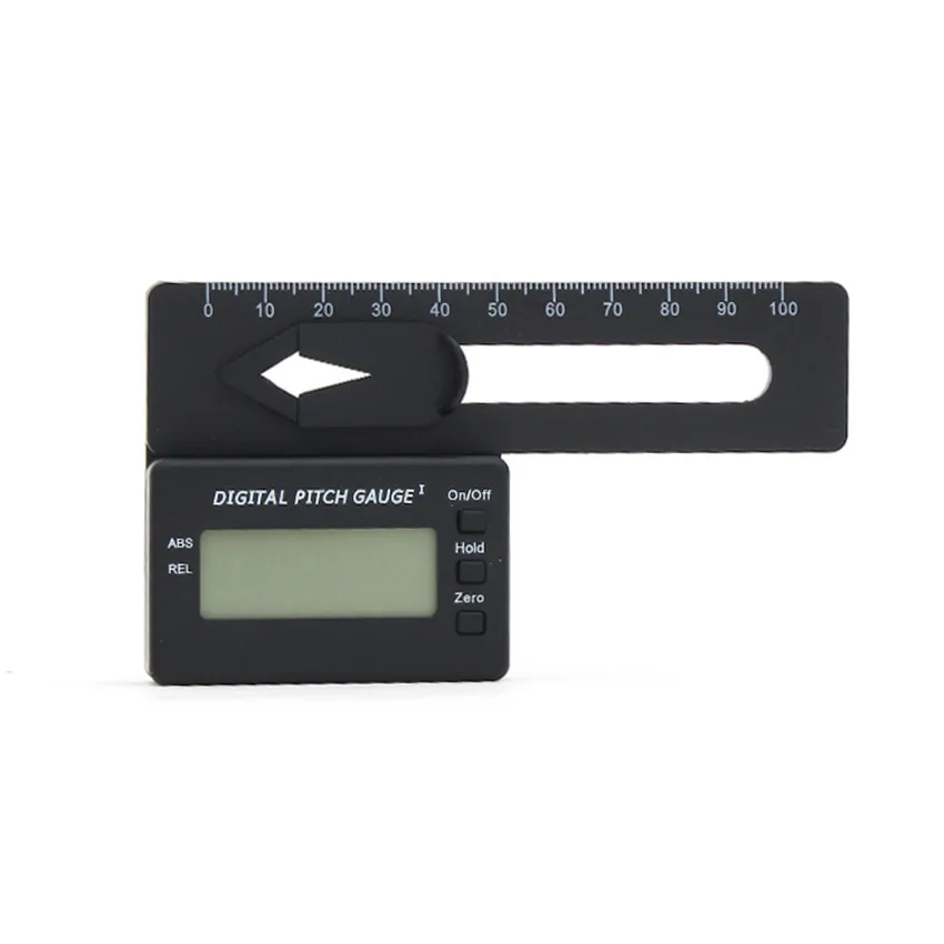 New Digital Pitch Gauge TL90 For 250 450 500 600 700 RC Helicopter Heli