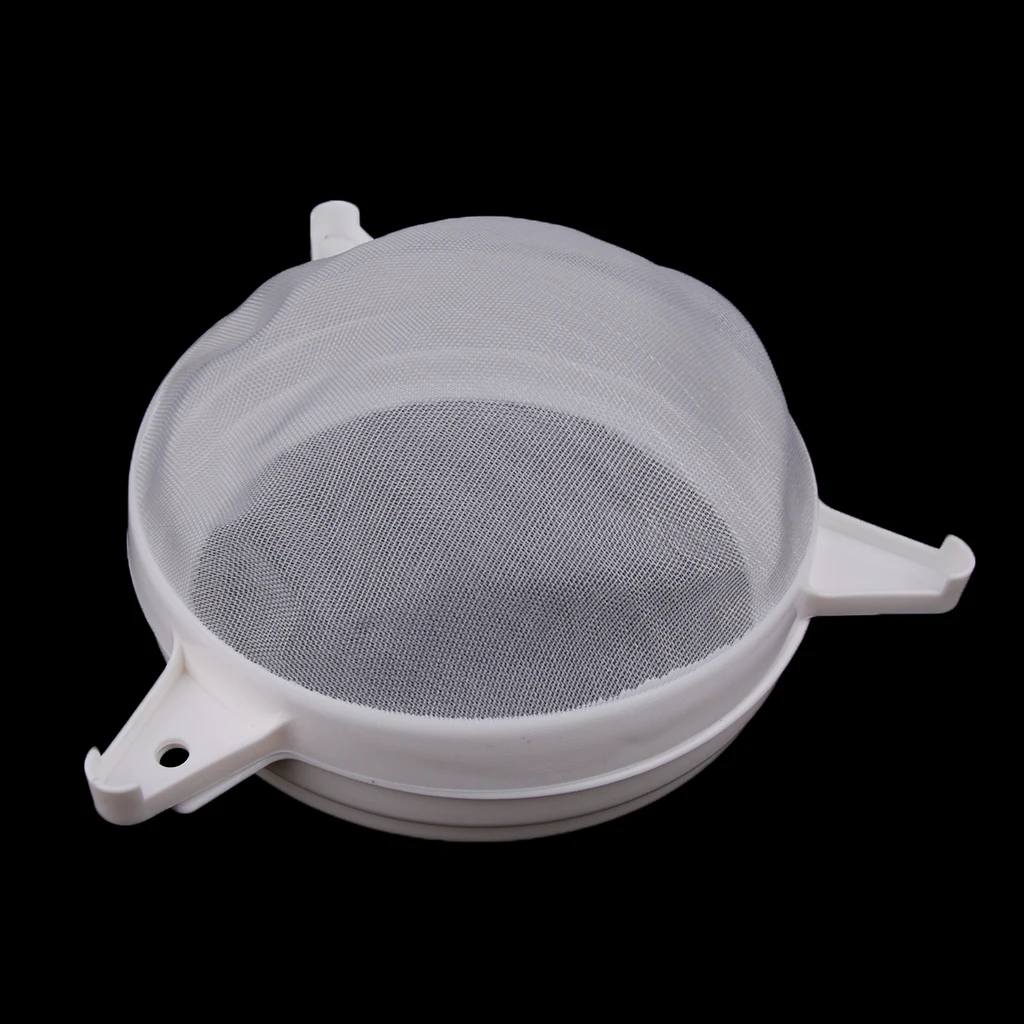 Double Layer Honey Strainer Filter Net Screen Apiary Sieve Beekeeping Tool for Bee-keeping Kitchen
