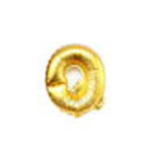 4" гигантская фольга шарик в форме букв большой золотой цвет день рождения декоративные воздушные шары золото серебро