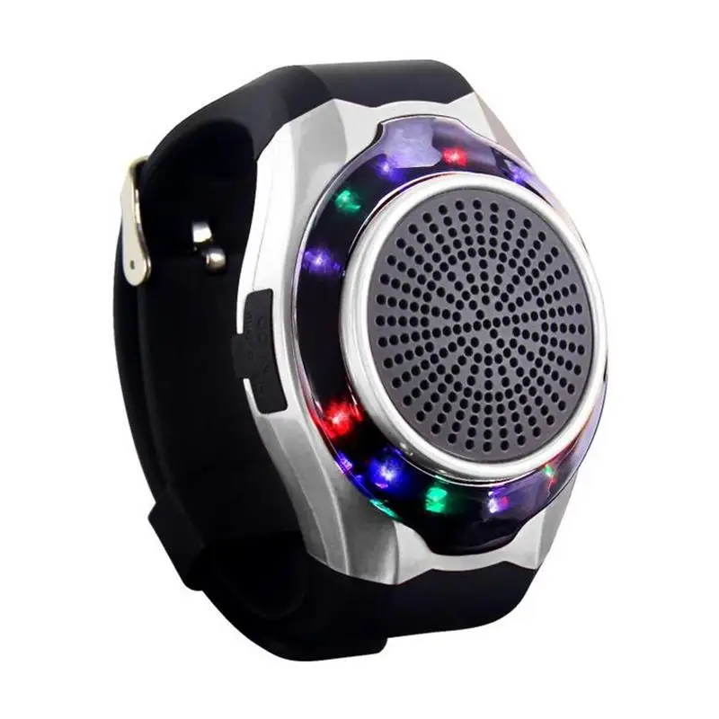 

Sport Wearable Devices U3 Smart Watch Bluetooth Speaker Watch Wireless Stereo Subwoofer Handsfree for Smart Phone
