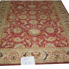 Один экспорт турецкие ковры ручной работы OUSHAK Ozarks ковер из чистой шерстяной 8987-21 8x10gc158zieyg14