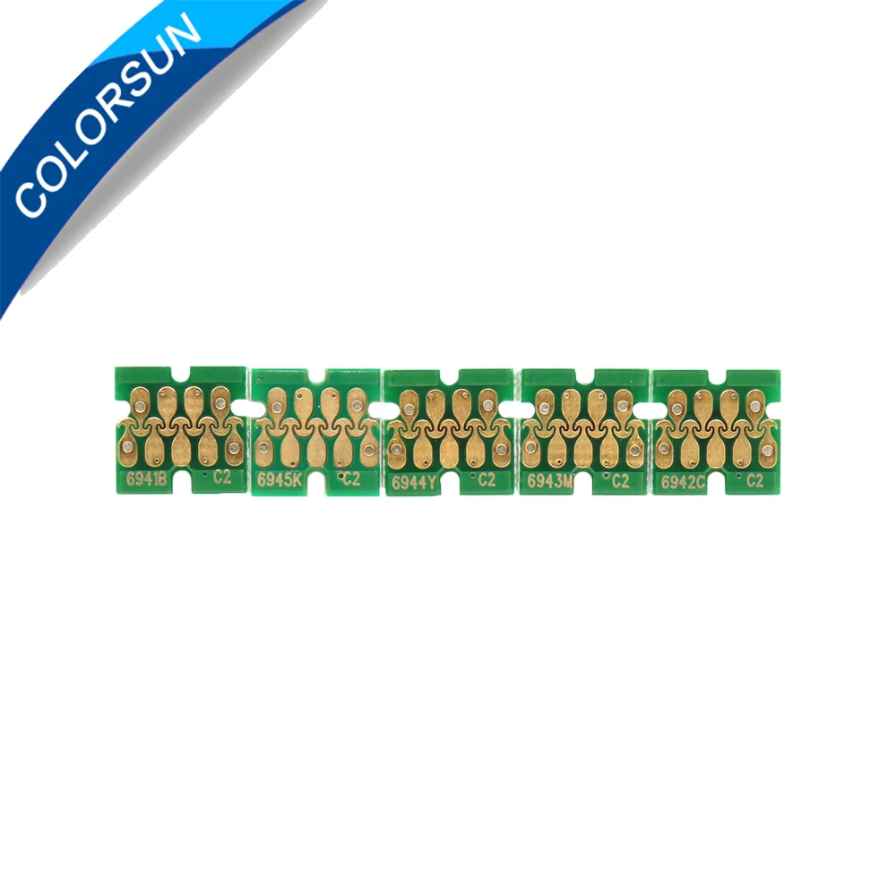 10 шт. чипы для Epson T3000/T5000/T7000/T3070/T5070/T7070/T3200/T5200/T7200/T3270/T5270/T7270 | Компьютеры и офис