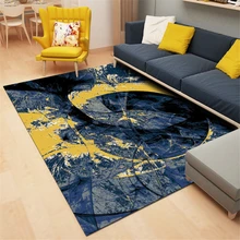 Коврики и ковры для дома, гостиной, нордический абстрактный ковер, ковер для спальни, нескользящий напольный коврик, аксессуары для гостиной и стола