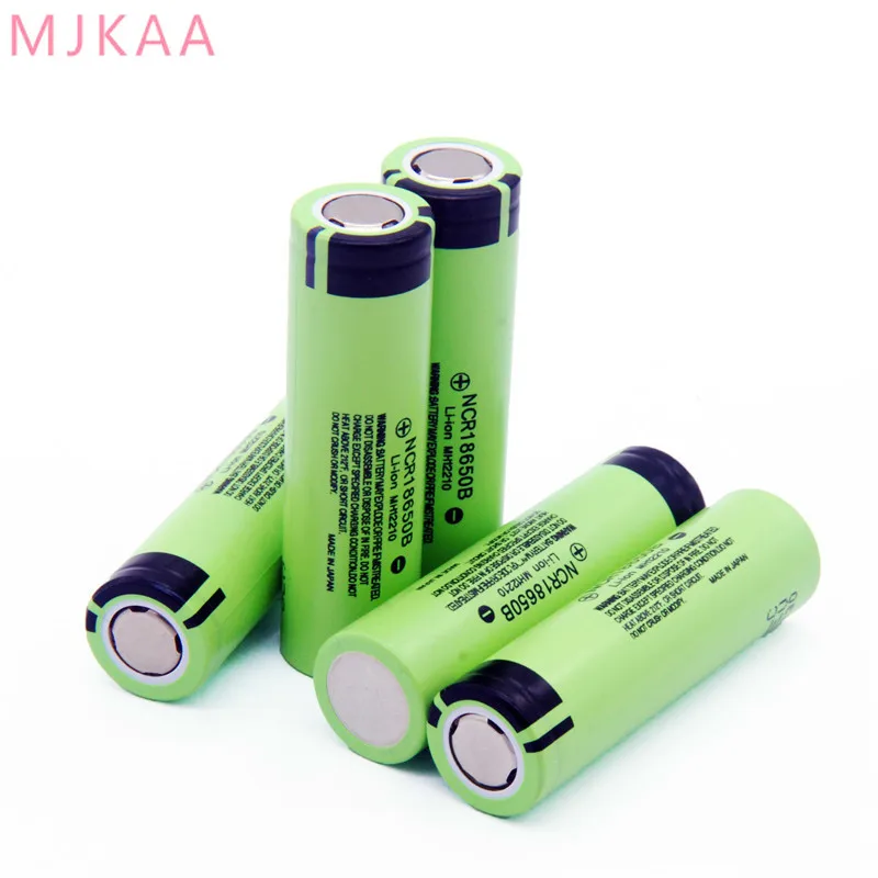 12 шт. NCR18650B 3 7 V 3400 Mah 3400mah перезаряжаемая литиевая батарея | Электроника