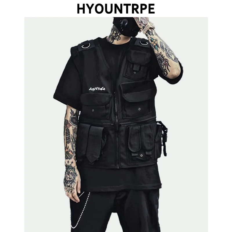 street wear vests