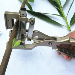 Новое профессиональное наращивание машины садовые инструменты фруктовое дерево прививка ножницы секаторные прививки инструмент режущий