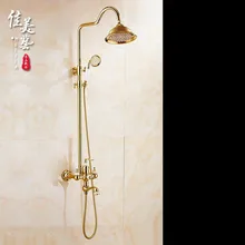 Jiameiyi цветочный опрыскиватель Набор кран оборудование для ванной комнаты Бытовая керамика кронштейн душ пульверизатор с вентилем 17