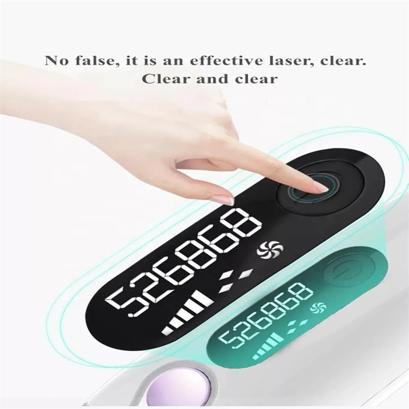 Laser Depilator IPL Epilator Permanent Hair Removal 500000 Flash Touch Electric Lady Shaving Trimmer Bikini Depilatory 5