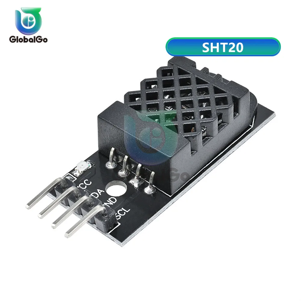 Цифровой модуль датчика температуры и влажности для Arduino DHT12 DHT11 AM2302 DHT22 SHT20 высокоточная температура, влажность измерения