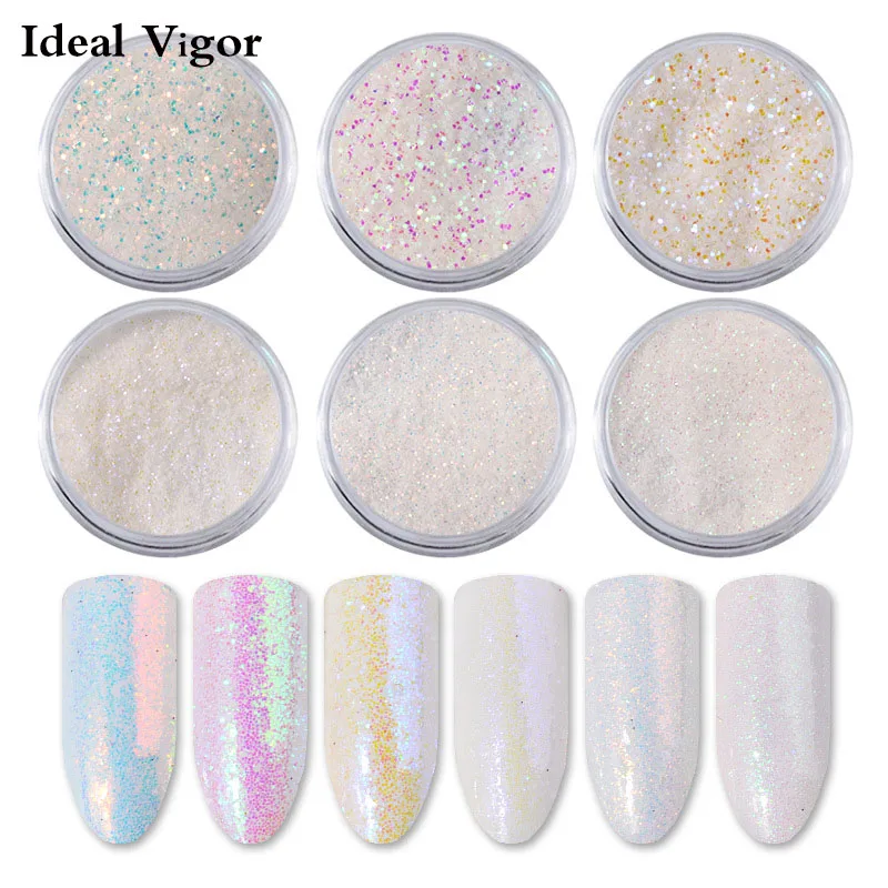 Blueness 6 Box/set Nail Art Acrylic Powder Fluid Female Polish Painting