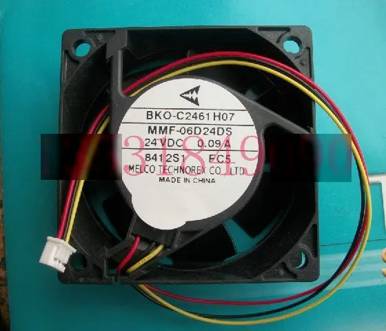 New Original Inverter fan for BKO-C2461H07 MMF-06D24DS FC5 24V 0.09A 60*60*25MM | Компьютеры и офис