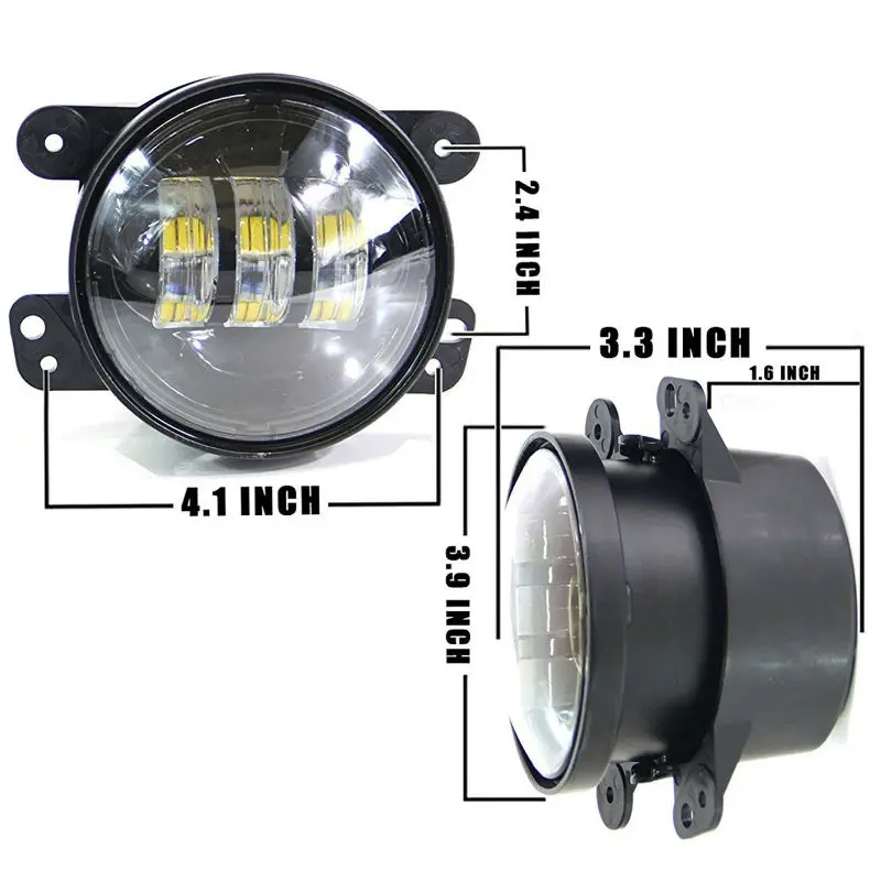 30w 4inch jeep fog light600