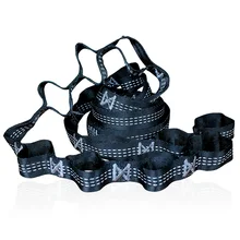 Hammock Straps adjustable Tree Hanging Heavy suspension Item Hamak Can be used as Garden swing Camping