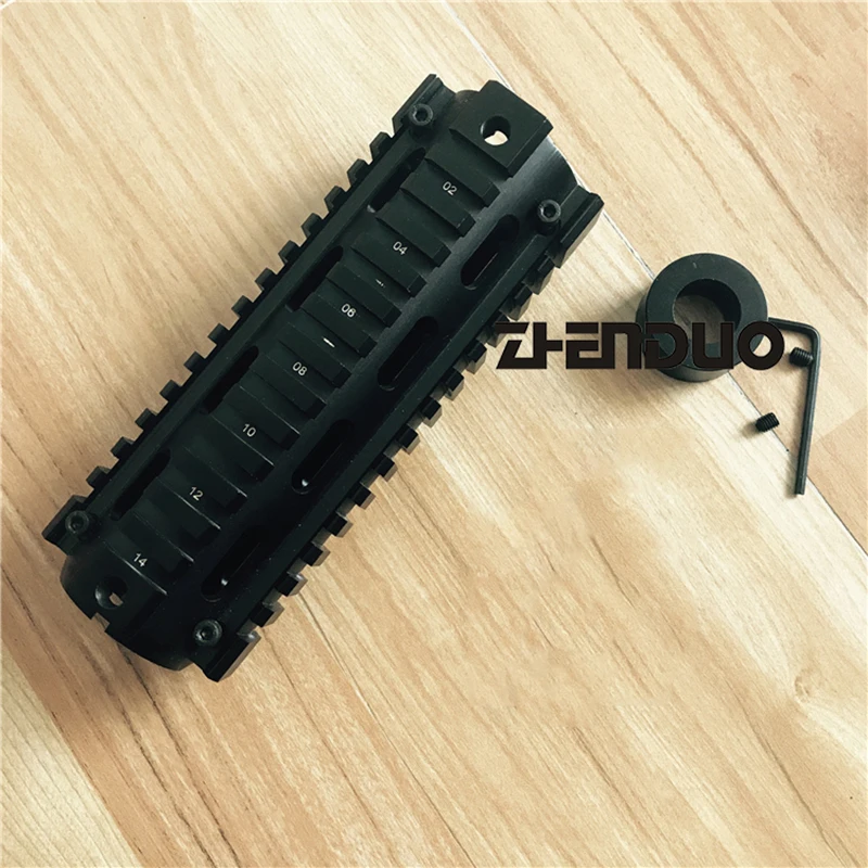 Zhenduo игрушка Jinming 8 поколение Hao Wei M4 Iwater бомба Модификация аксессуары металлическая рыбья кость прямые