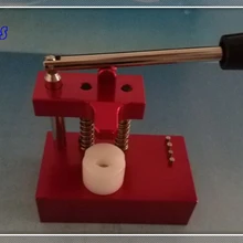 1 шт. нержавеющая сталь инструмент для удаления трубки часов для ремонта часов