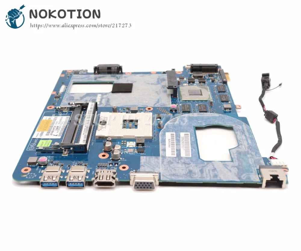 NOKOTION QCLA4 LA-8861P основная плата для samsung NP350 NP350V5C 350V5X материнская плата для ноутбука BA59-03397A DDR3 HD7670M видеокарта