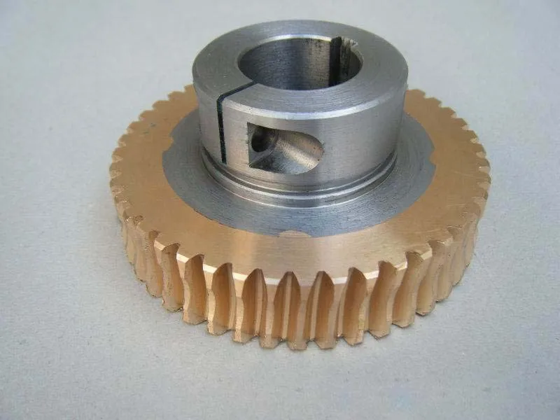 Custom made Worm wheel on Alibaba Group