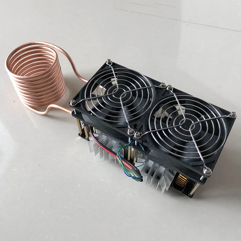 

2000W ZVS Induction Heating Board Induction heater Module Flyback Driver Heater Good Heat Dissipation 180*90*80mm + Coil Mayitr