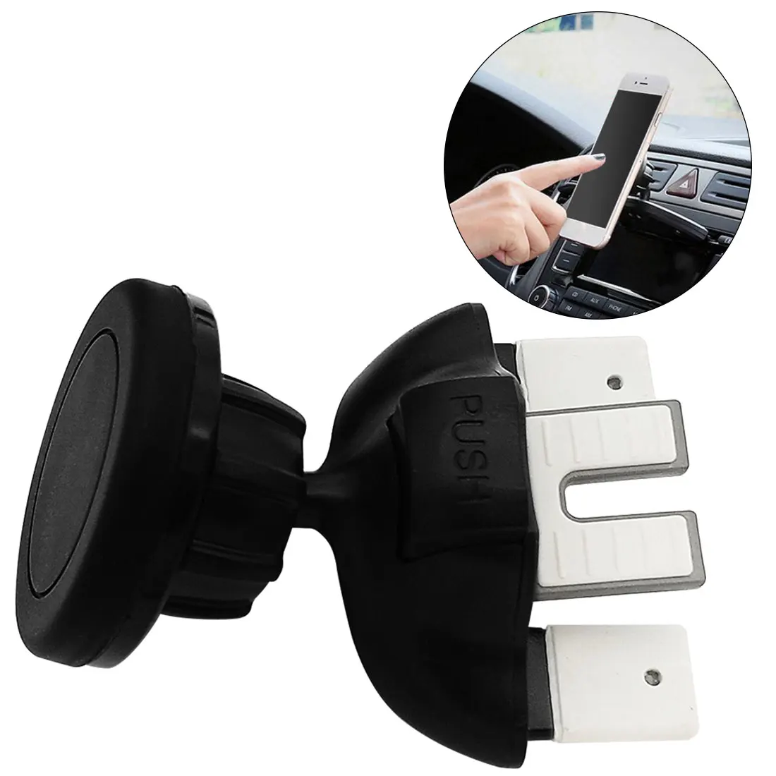 Vehicle-mounted mobile phone bracket Rotating vehicle-mounted mobile phone bracket Powerful magnet mobile phone bracket Vehicle-mounted mobile phone bracket Rotating vehicle-mounted mobile phone bracket Powerful magnet mobile phone bracket