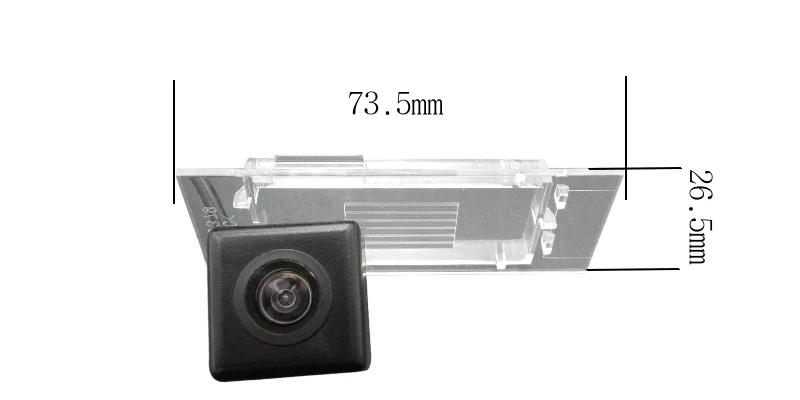 abay Car Reversing Parking Camera for Benz Smart Fortwo cabrio For Renault Kadjar Night Vision Backup Camera Rear View Camera (4)
