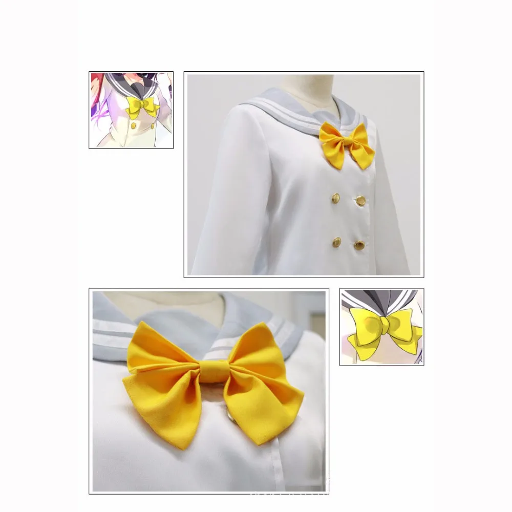 Love Live Sunshine Costumes Aqours костюмы для косплея женщин и взрослых Необычные аниме Takami Chika
