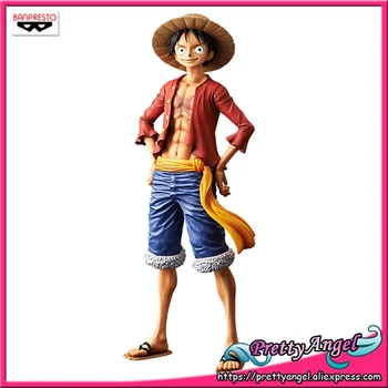

PrettyAngel - Genuine Banpresto Grandista THE GRANDLINE MEN ONE PIECE MONKEY D. LUFFY Collection Figure