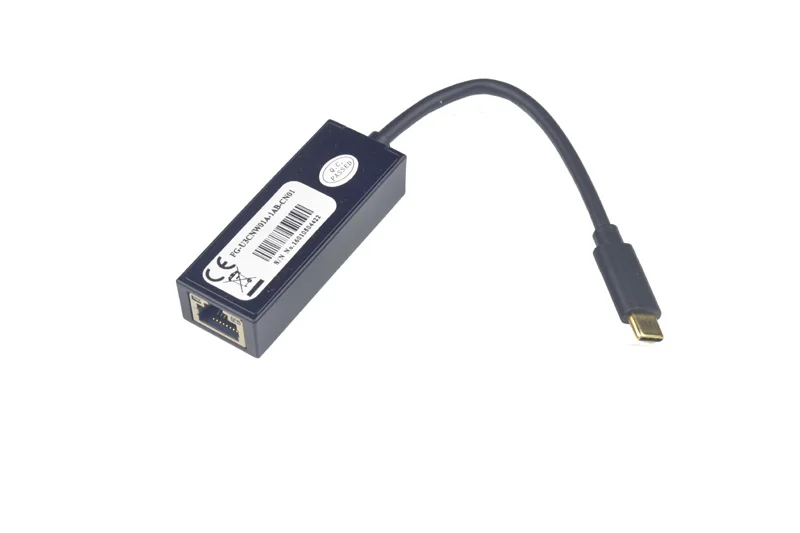 Адаптер Gigabit Ethernet USB3.1 Type C сетевая карта 10/100/1000 Мбит/с ASIX AX88179|asix ax88179|network cardgigabit