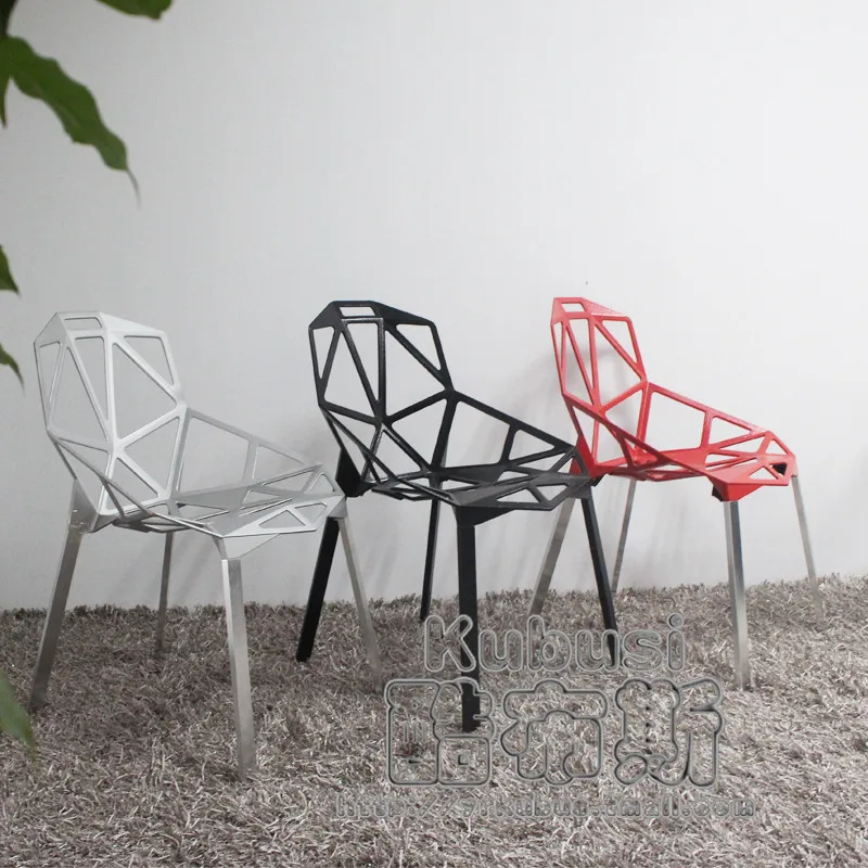 Cool Booth Chair one structure geometry Dining chair design chair ... Cool Booth Chair one structure geometry Dining chair design chair ...