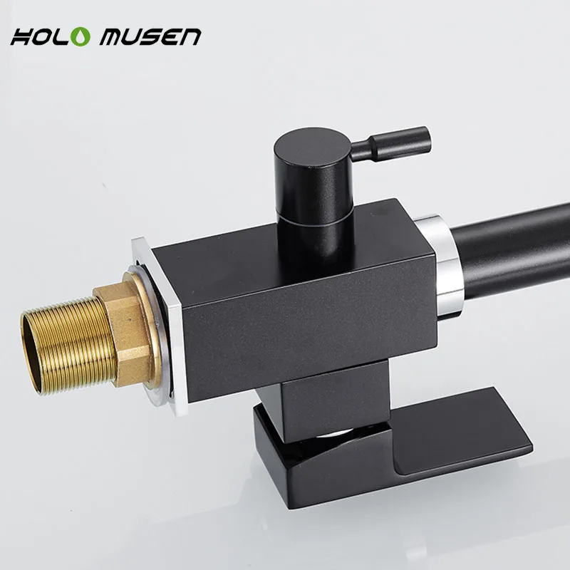 3 Way Faucet Black  (4)