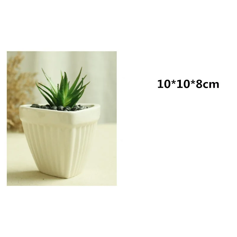 Simple Ceramic Clay Silicone Pot Mold DIY Concrete Mould for flowrpot making Cactus Succulent Plants Vase Molds