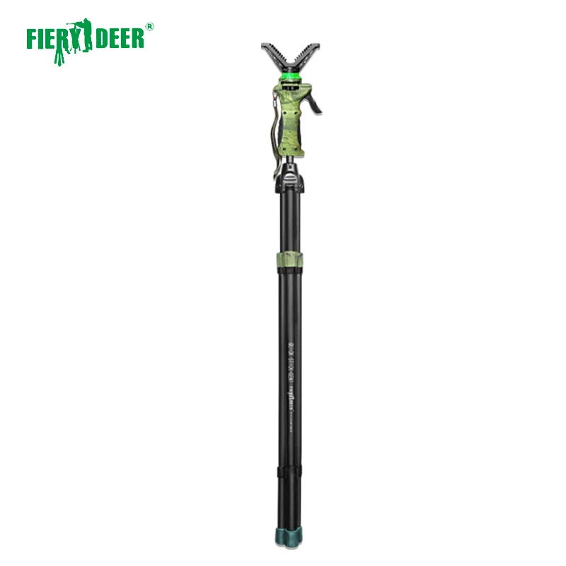 FieryDeer DX-004-03 100 см tri [pod quick stick палка для стрельбы олень охотничье дерево подставка для оружия инструменты для улицы