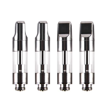 

ECT KENJOY B1S Atomizer Ceramic Coil 0.5ml Flat Drip Tip Vaporizer for 510 Thread Oil Vape Pen Cartridge CBD Vape Cartridge