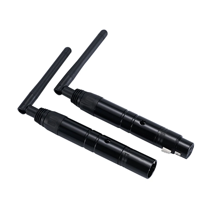 2 4G Ism DMX 512 Беспроводная Мужская фотовспышка для сцены светильник вая антенна