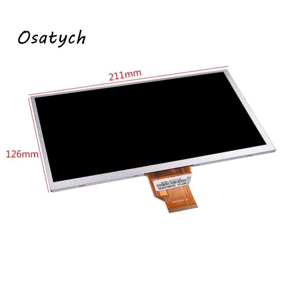 9 Inch for Raspberry Pi 3 LCD Display Screen Matrix TFT Monitor AT090TN12 with HDMI VGA AV Input Driver Board Controller