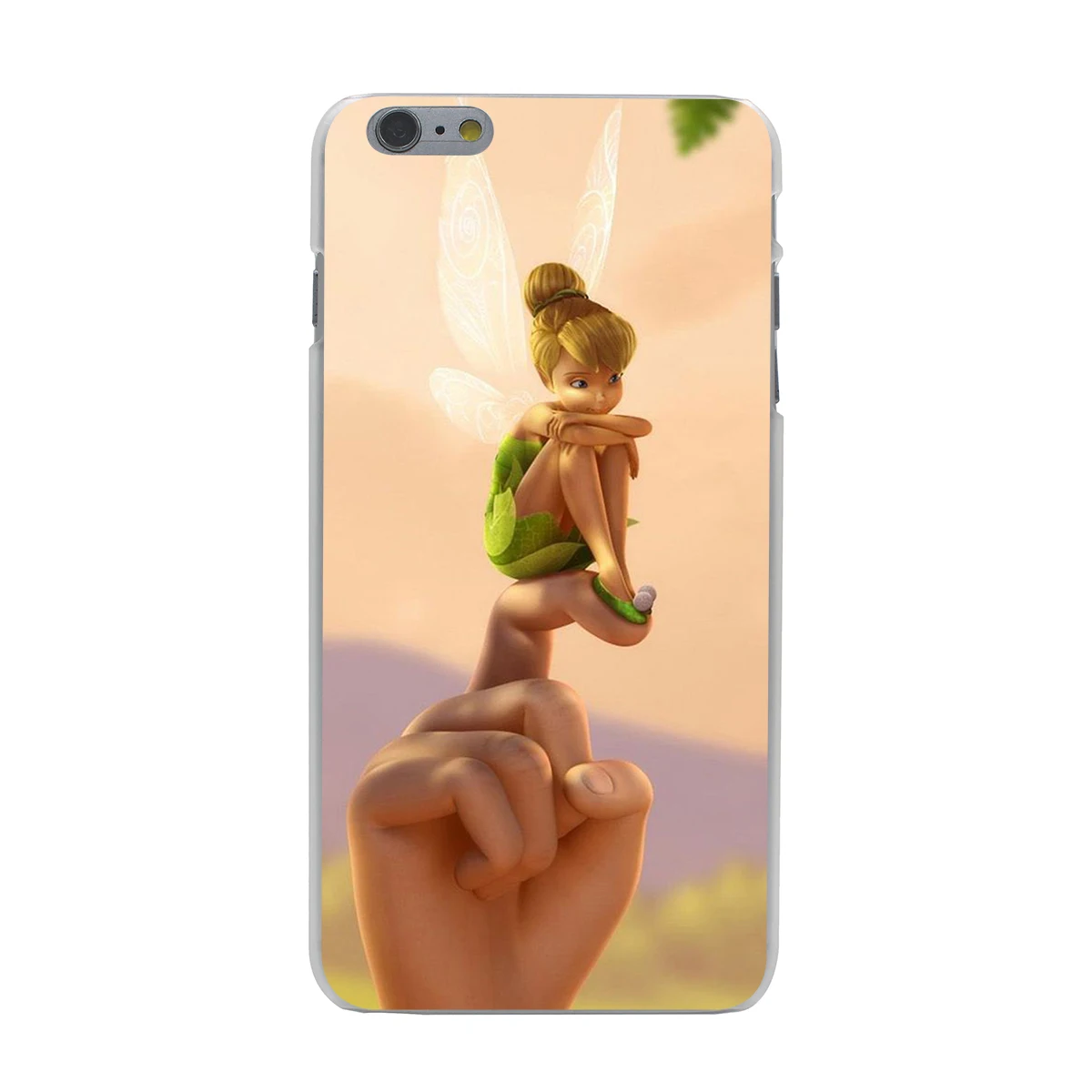 Жесткий чехол для телефона Lavaza Peter Pan Wendy Tinkerbell Tinker bell для iPhone XR X XS 11 Pro Max 10 7 8 6 6S 5 5S SE 4 4S - Цвет: 7