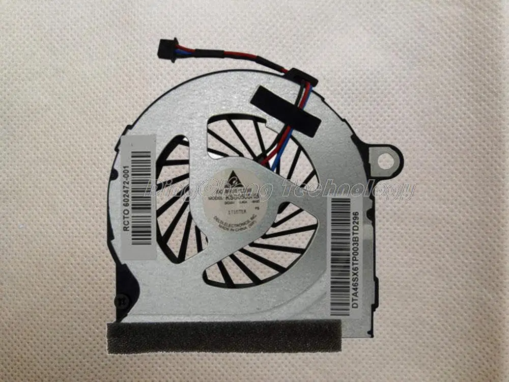 

HOLYTIME FOR HP 4325S 4420S 4421S 4321S 4320S 4425S 4326S Original CPU Cooling fan Laptop Radiators Cooling Fan 100% fully test