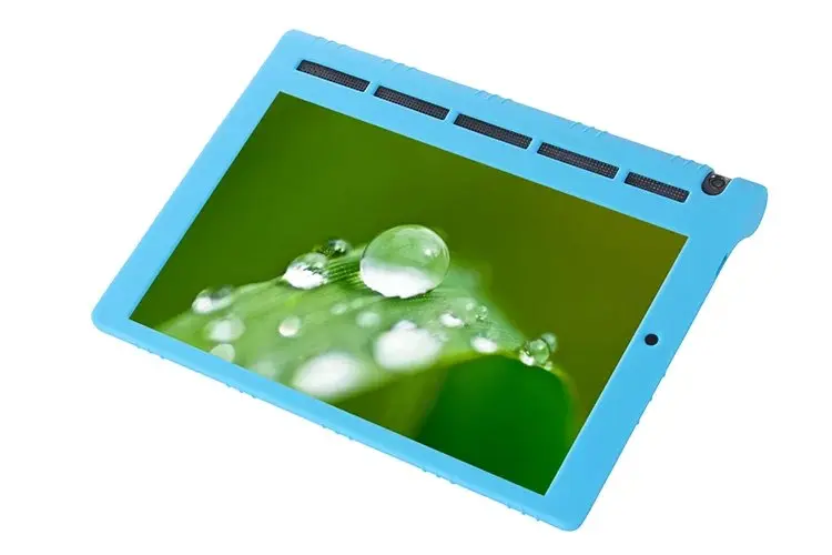 

For Lenovo Yoga tab 3 10.1" X50F Sweety silicon back cover, for yoga tablet 3 10.1 x50F/M/L silica gel soft protective case bag