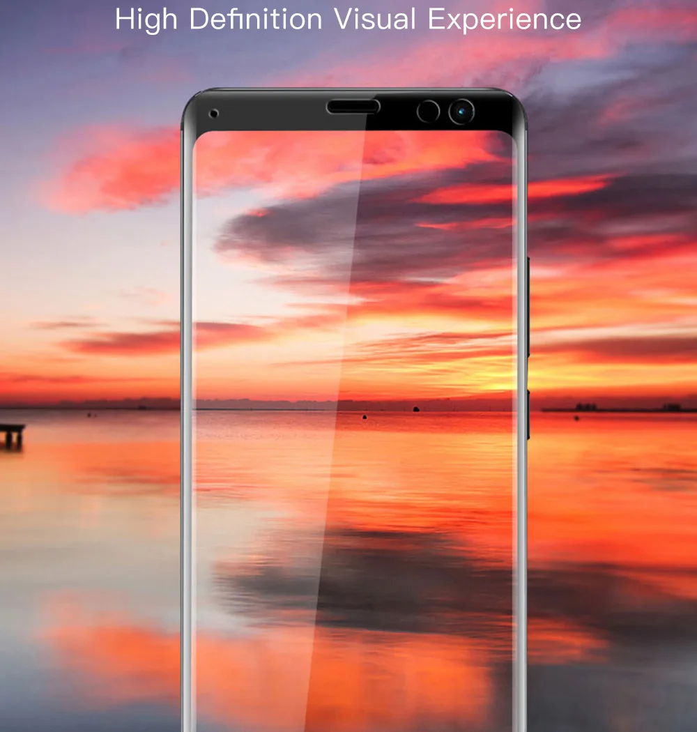 9D полная защита экрана закаленное стекло для sony Xperia XZ Premium X XZ1 Compact XZ2 XZ2C XA Ultra XA1 XA2 Plus glass Flim