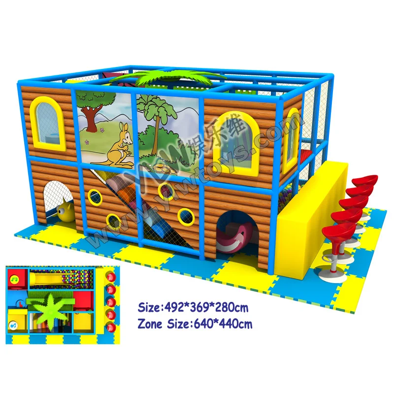 Kids Amusement Maze Indoor Playground Center/amusement Park Equipment