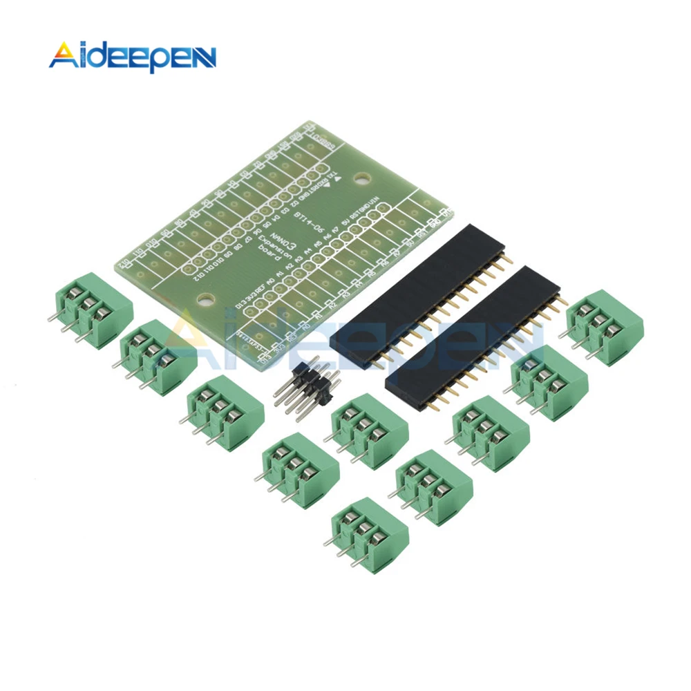 

NANO 3.0 Controller Terminal Adapter for NANO Terminal Expansion Board for Arduino Nano Version 3.0 DIY Kit