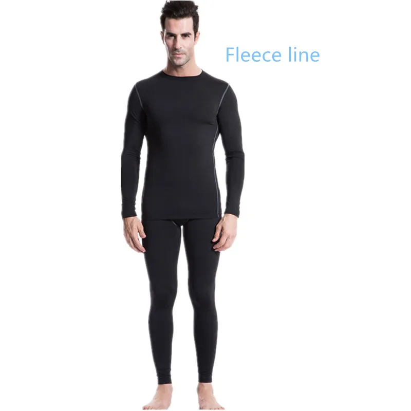 Size M to XXL Mens 2PC LongJohns Thin Thermal Underwear Set Winter