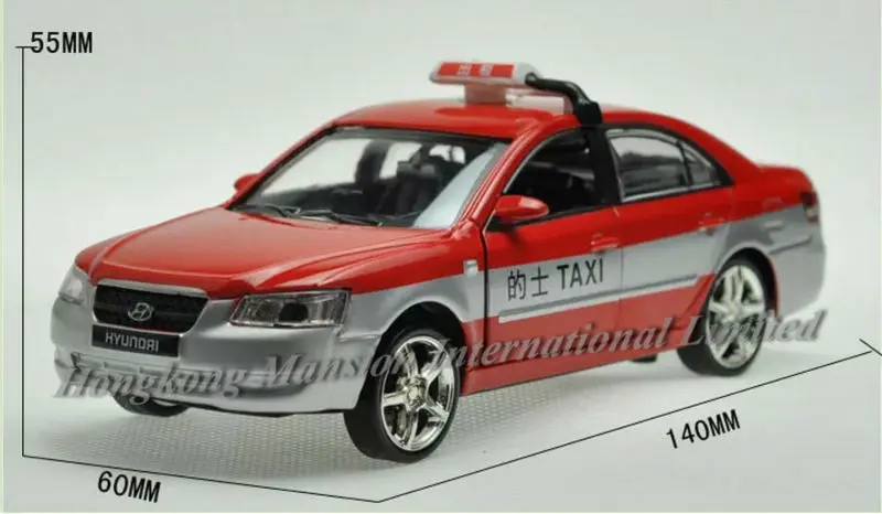 132 Taxi Car Model For Hyundai Sonata (19)