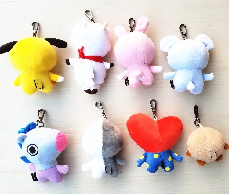 BTS Bomb Army juguetes de Peluche llavero Bangtan Boys Marchandise Peluche muñeca juguete Jeong kook Jimin Jin Suga j-hope suave Peluche de juguete