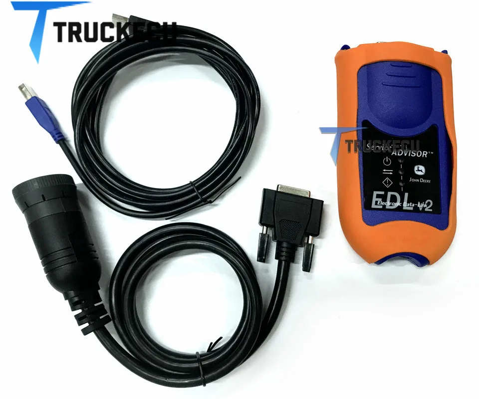

Service Advisor EDL v2 for johndeere Electronic Data Link advisor edl v2 AG/CF Agriculture Construction Forestry diagnostic tool